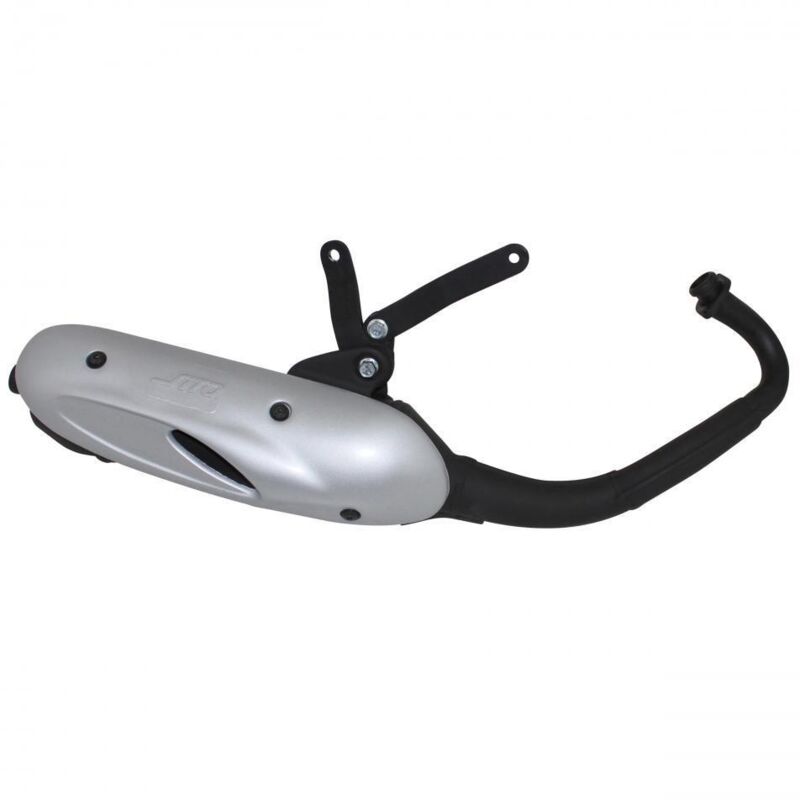 Leovince Sito Auspuff Für Roller Gilera 50 Runner Pure Jet 2008 Bis 2011
