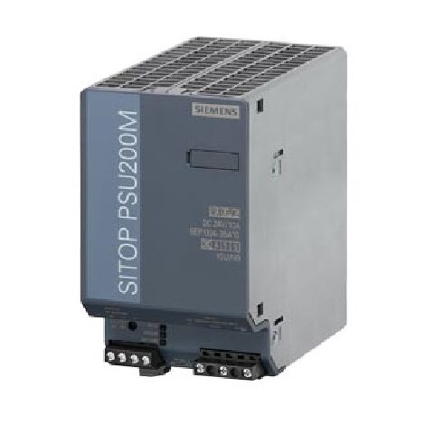 Sitop Psu200M Plus 10 A Alimentatore Stabilizzato Ingresso: Ac 120-230/230-500 V Uscita: Dc 24 V/10 A Opzione Con Vernice Protettiva
