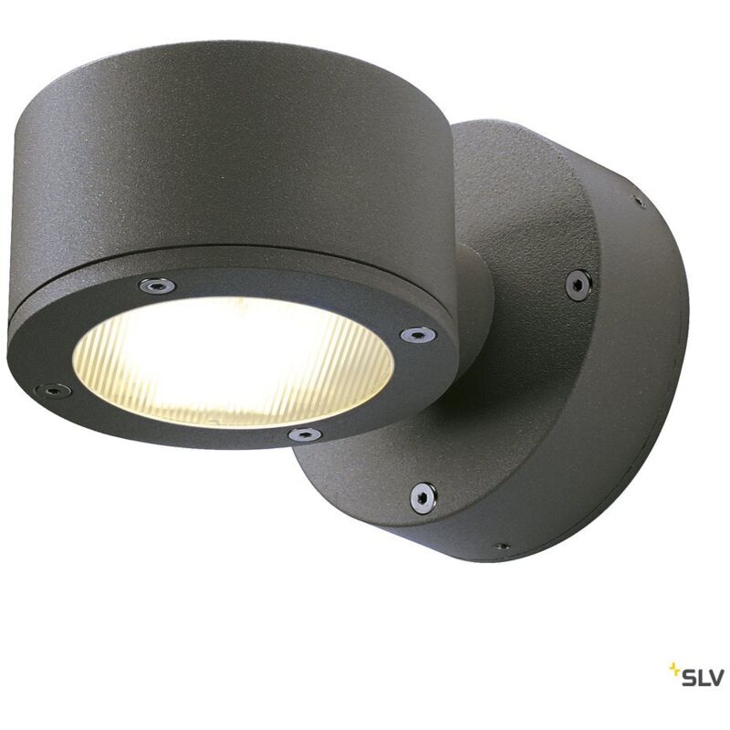 Appliques extérieures SITRA applique extérieure anthracite GX53/TCR-TSE 9W max IP44 - SLV 230355 Appliques extérieures SITRA applique extérieure anthracite GX53/TCR-TSE 9W max IP44 - SLV 230355