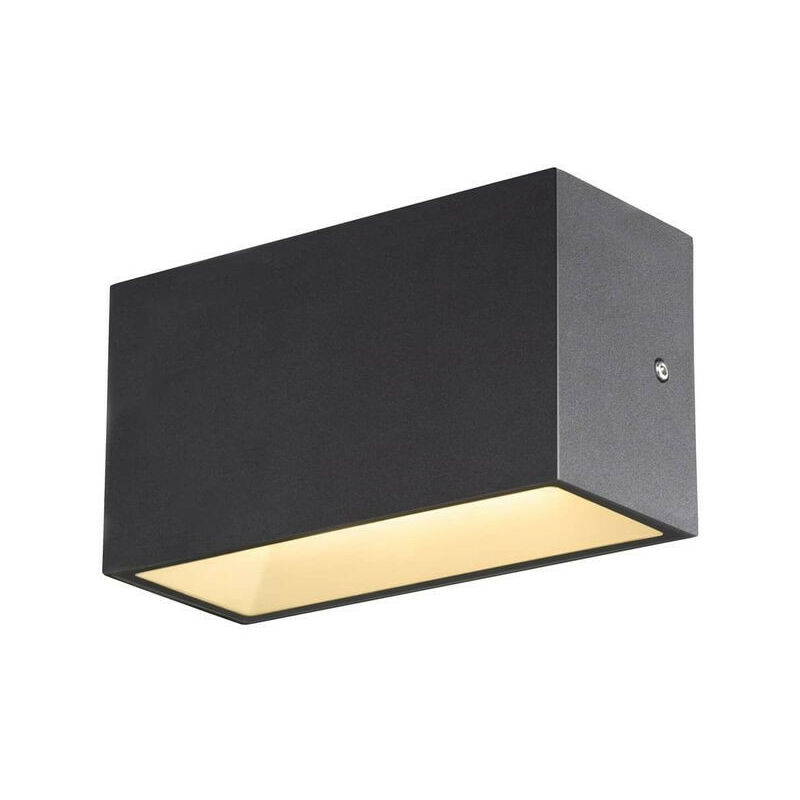 SITRA CUBE applique M up/down anthracite LED 14W 3000K/4000K IP65 CCT Switch (1005151)