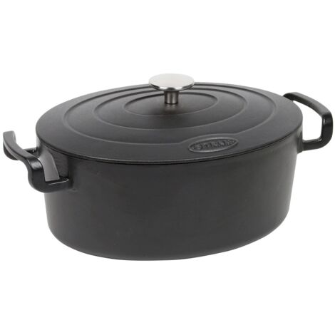 Sitram sitrabella Cocotte ghisa, nero