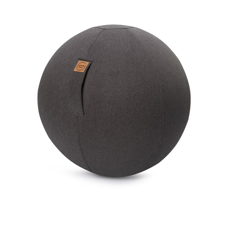 Sitting Ball Felt Anthracite