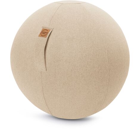 Sitting Ball Felt Saumon