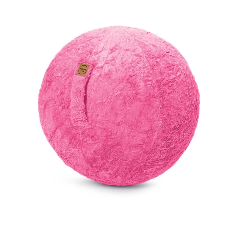 Sitting Ball Fluffy Rose