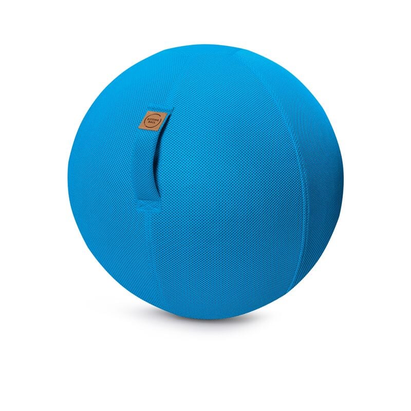 Sitting Ball Mesh Bleu petrole