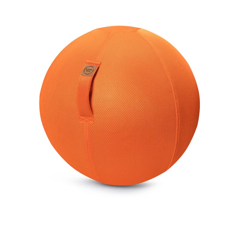 Sitting Ball Mesh Orange
