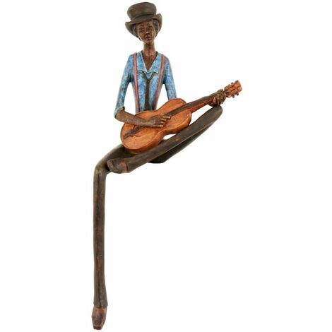 Sitting Jazz Band Strings - Ornament - L11 x W17 x H42 cm