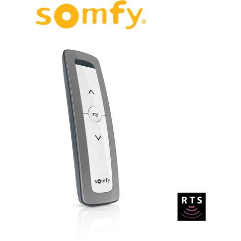 SITUO 1 RTS Iron II Somfy - Radiocomando monocanale per motori radio RTS