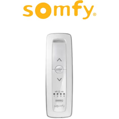 SITUO 5 SOLIRIS RTS Pure II Somfy - Radiocomando multicanale per motori radio RTS