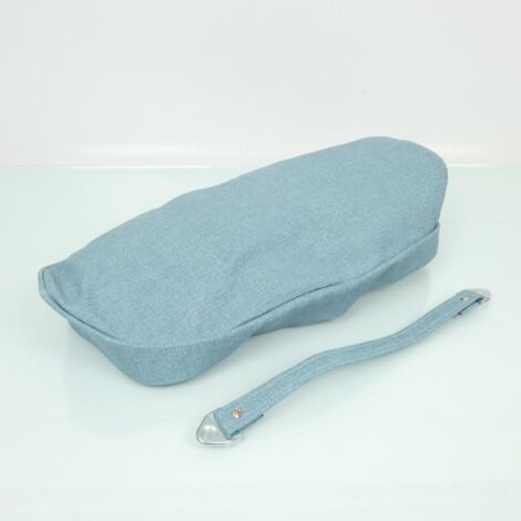 sitzbezug jeans rms für roller piaggio 125 vespa 1967 bis 1982