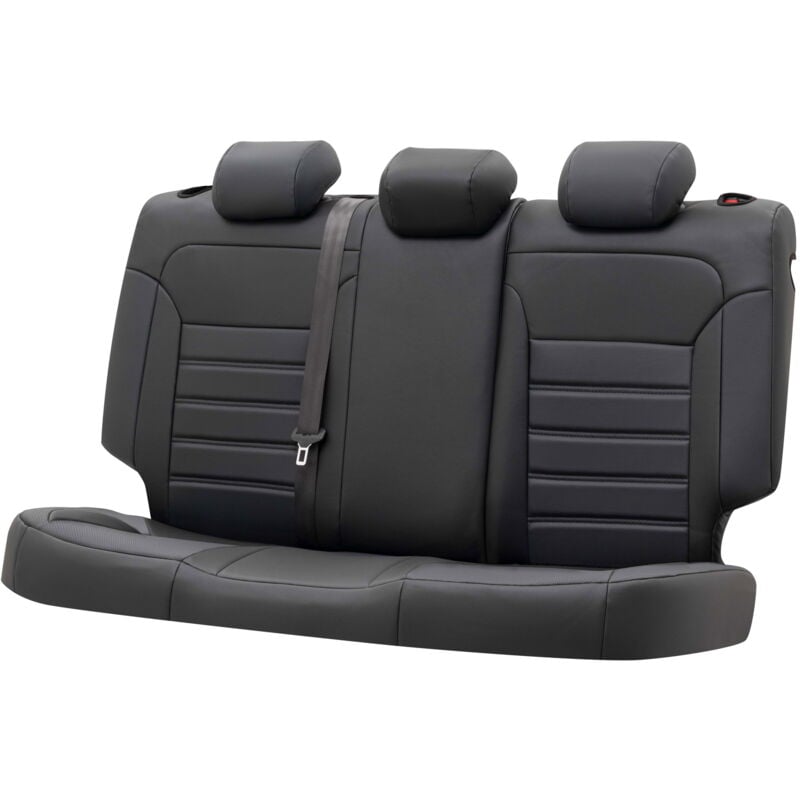 Image of Walser - Sitzbezug Passform pkw audi A1 Sportback (8XA, 8XF) 1RS-KST-LEHN-23-13