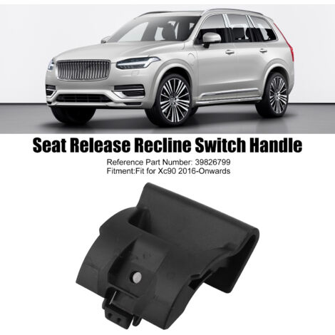 Sitzentriegelungsgriff für Volvo XC90 ab 2016, schwarzes ABS, OE-kompatibel 39826799