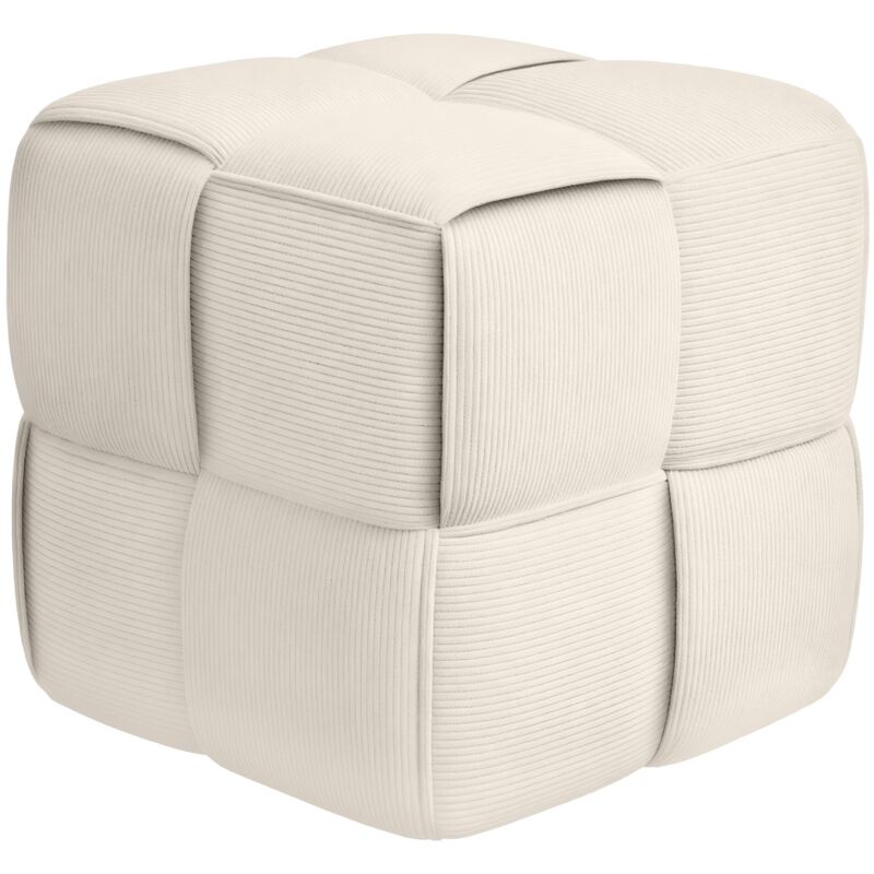 Clp Sitzhocker Cord Forinta Creme