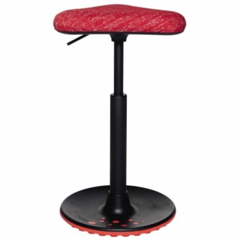 Sitzhocker SITNESS® H1 Triangel Farbe der Sitzfläche: rot
