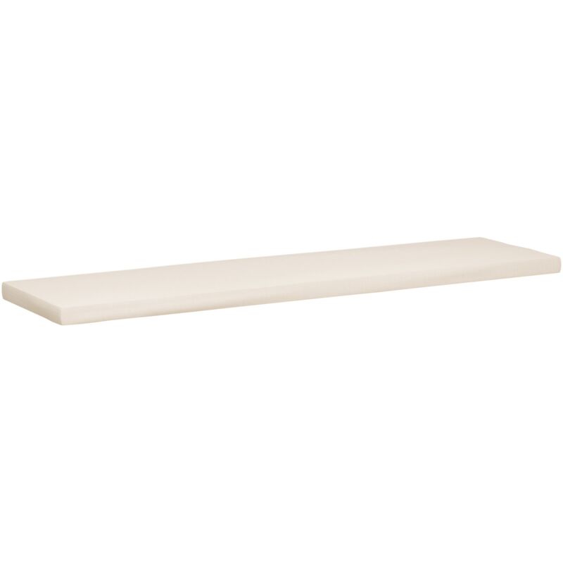 Clp Sitzkissen Creme 186x48x8 Cm