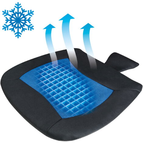Sitzkissen Cool Touch schwarz-blau