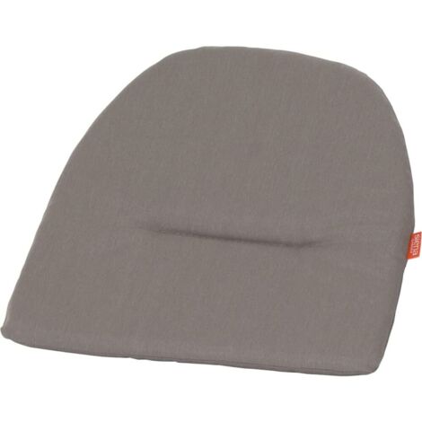 Sitzkissen für Gartenstuhl Easy taupe 43x39x3,5cm Stuhlkissen Sitzauflage Sitzpolster