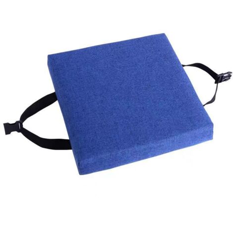 Sitzkissen für Hocker, 5 cm dick, rutschfeste quadratische Kissen für Hocker, Kissen für Garten, Büro, Schule, Terrasse, Bistro (28x28x5cm)