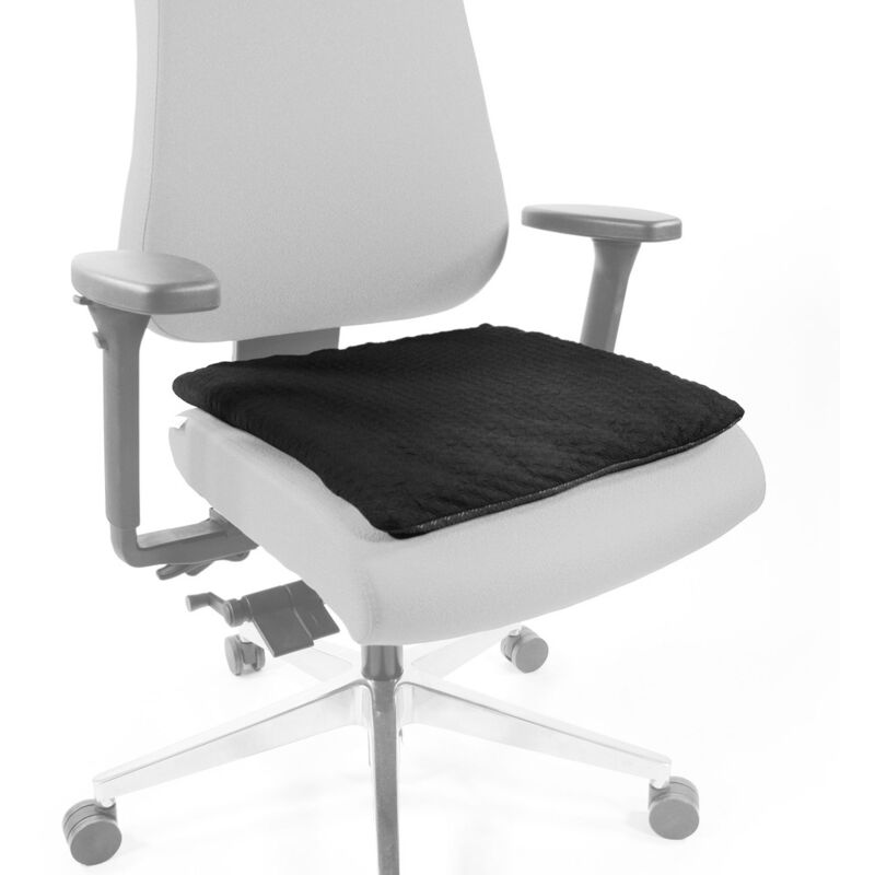 Sitzkissen Medisit I Antirutsch Mit Gelperlen Lycra Schwarz Hjh Office