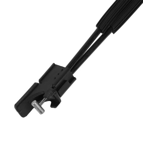 Sitzlehnenkabel für Ford Fiesta MK6 (2001–2008) – Beifahrerseite, Schwarz, 80 cm