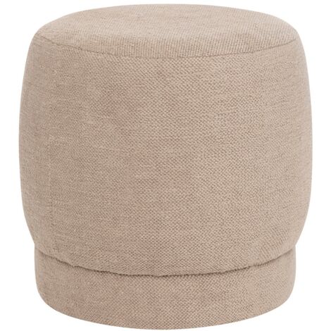 Sitzsack Amea Grau taupe D39cm - Atmosphera créateur d'intérieur