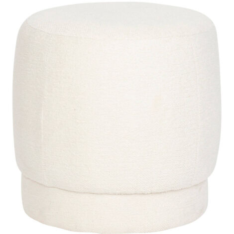 Sitzsack Amea Weiß D39cm - Atmosphera créateur d'intérieur
