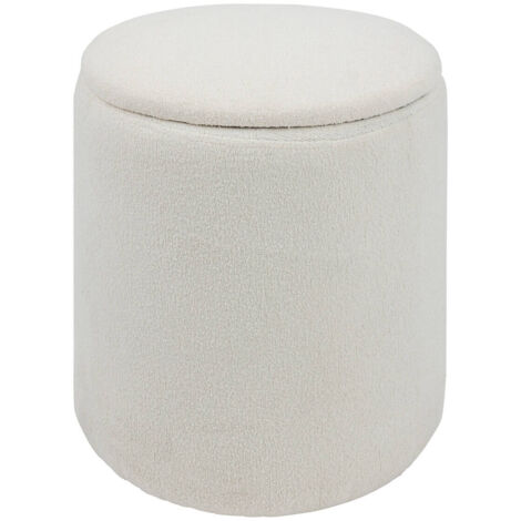 Sitzsack Kaydi Weiß D35cm - Atmosphera créateur d'intérieur