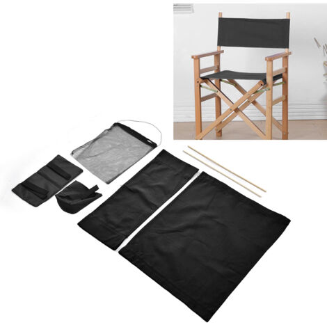[Sitzschutz] Ersatzbezug für Chefsessel mit Aufbewahrungstasche aus Canvas