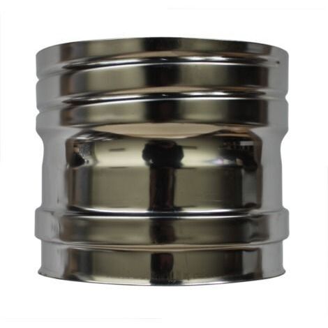 Sivac – Raccord rigide flexible femelle à visser Ø 200 mm – Pour systèmes de ventilation – Connexion durable et fiable – Applications professionnelles