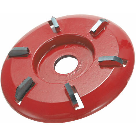 Six Dents Puissance De Sculpture Sur Bois Outil Disque Fraise Pour 16 Mm D'Ouverture Angle Grinder