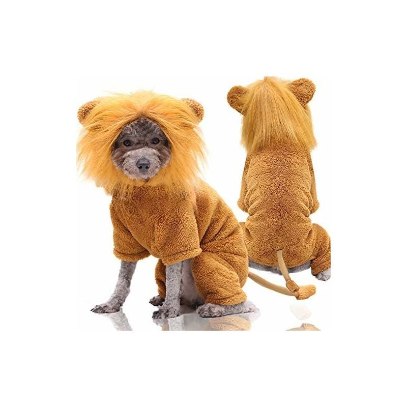 Modou - Vêtements pour chien (Golden Retriever Lion XL)-Fei Yu