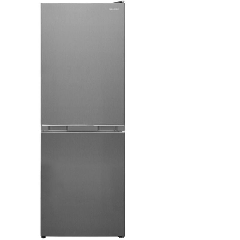 Image of Sharp - frigorifero combinato 54cm 230l nanofrost acciaio inox - SJBB02DTXLF