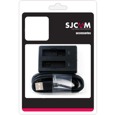 SJCAM M20 UN38.3 Dual 2-Bay-Ladegerät