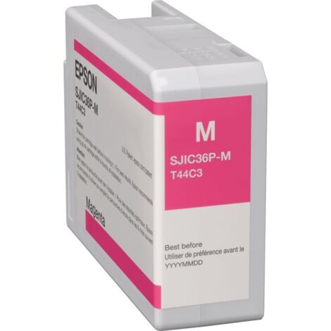 SJIC36P (MAGENTA): INK CW C6XXX