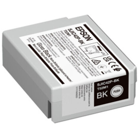 SJIC42P-BK cartucho de tinta 1 pieza(s) Original Negro