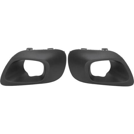 SJLERST 1 paire couvercle de lunette antibrouillard 9817829777 remplacement de garniture de lampe antibrouillard pour Citroen C5 AIRCROSS 2018+