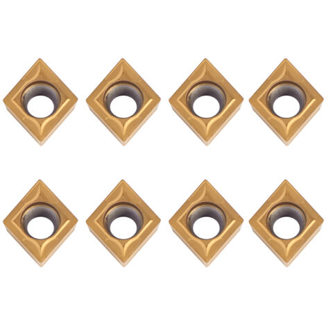 SJLERST 10 punte in metallo duro CNC inserti lama taglierina tornio utensile con scatola