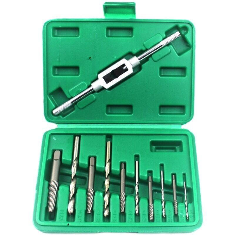 Sjlerst - 11Pcs Extracteurs de Vis Endommagées Boulons Cassés avec Boîte de Rangement