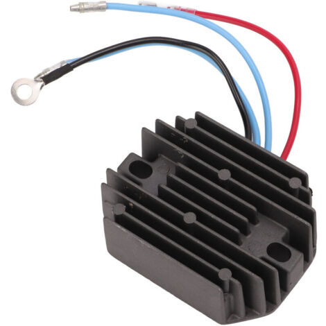 SJLERST 12V Spannungsregler aus Aluminiumlegierung 66611-55250 Ersatzteil für Kubota B4200 B5100 Traktor