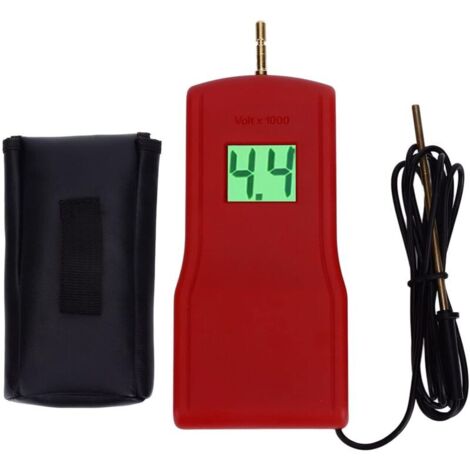 SJLERST 15KV Voltage Tester, Fence Tester, Electric Fence Voltage Tester with Battery Cover and LCD Screen, Digital Fence Tester, for Farm Fences, (200-15000v)