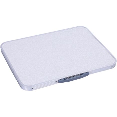 SJLERST 1x plateau de support de bureau de Table pliante réglable en alliage d'aluminium pour pique-nique de Camping de jardin en plein air