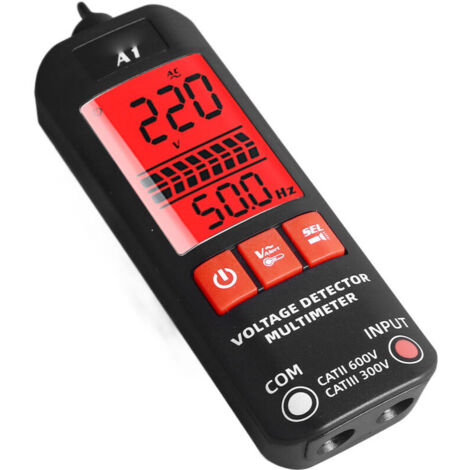 SJLERST 2-Modus-Digitalmultimeter, Spannungsdetektor, Frequenzmesser, Prüf- und Messgerät