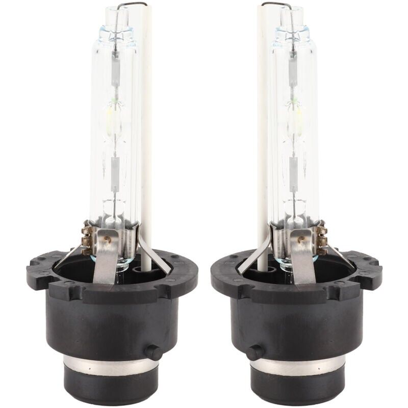Image of 2 pezzi D2S lampadina per fari, 35 w 6000 k 7000 lm lampadina per fari allo xeno bianco brillante IP67 lampadina per fendinebbia impermeabile di