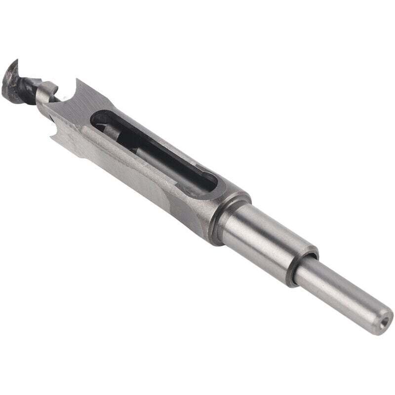 Image of 20 mm Vierkantlochbohrer, Holzbearbeitungsbohrer, Lagerstahl, Vierkantlochbohrer, Fräser