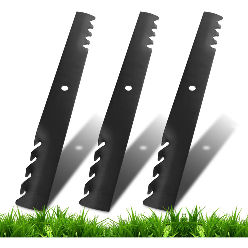 21 Inch Stainless Steel Mower Blade, Compatible with bobcat/ransomes great dane Ferris Husqvarna 112111-03 D18036 GDU10232 1520842 1520842S 5020842