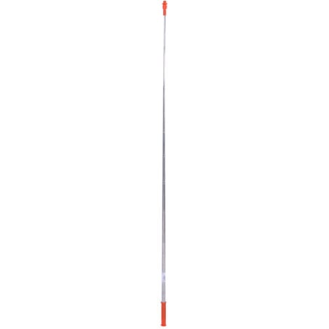 SJLERST 2,6 m Edelstahl-Sprühverlängerungsrohr-Sprühgerät für Gartengrünflächen