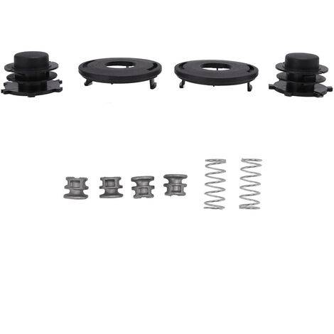 SJLERST 2pcs 40027133017 Bobine de tête de coupe pour STIHL AutoCut 252 Fs90r Fs100rx Tondeuse accessoire