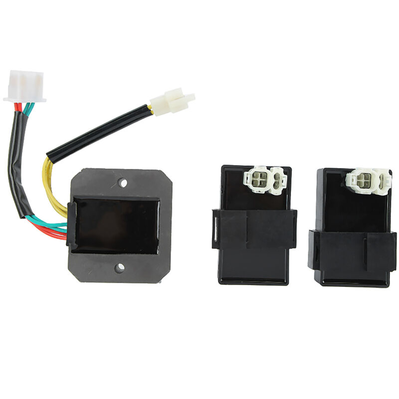 Sjlerst - 3 pièces/ensemble cdi Double allumage + régulateur redresseur adapté pour xl 600 v Transalp 1989-1996