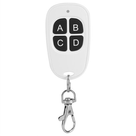 SJLERST 433 MHz EV1527 1  4 canaux RF télécommande sans fil pour un contrle facile 4 boutons