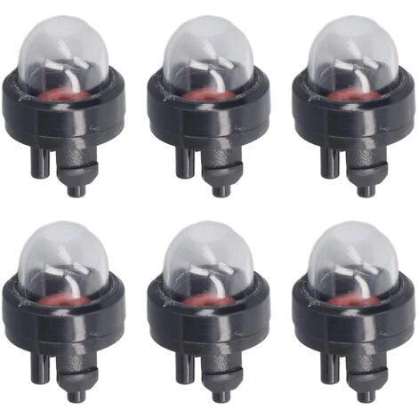 SJLERST 6 pz Primer Lampadine per 2 Tempi Piccolo Motore Elettrico Sega Carburatore Sostituzione Lampadina per P136 PP136E PP330